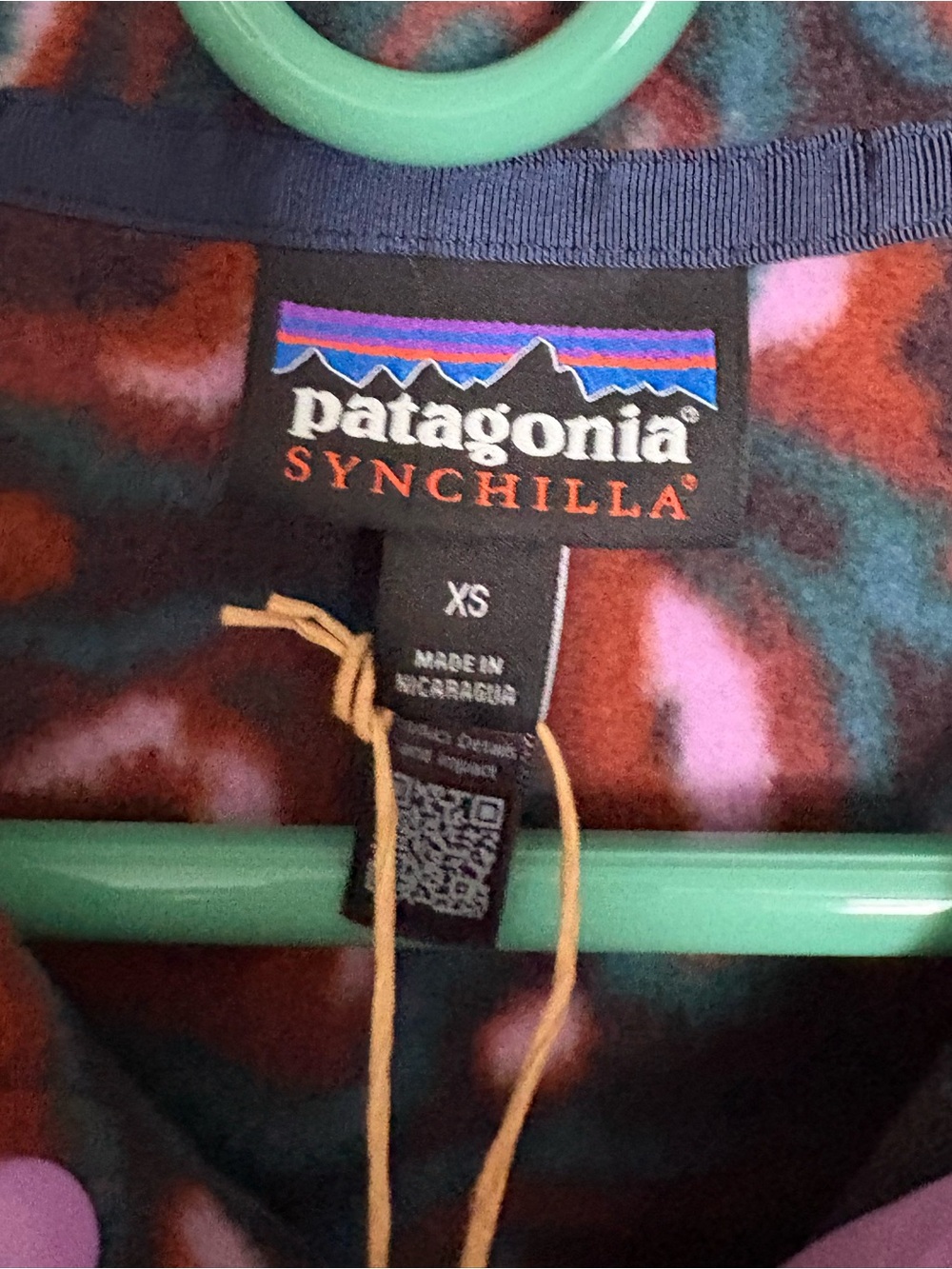 NWT Patagonia Women's Synchilla Snap-T Fleece Pullover. Size XS. - Picture 6 of 7